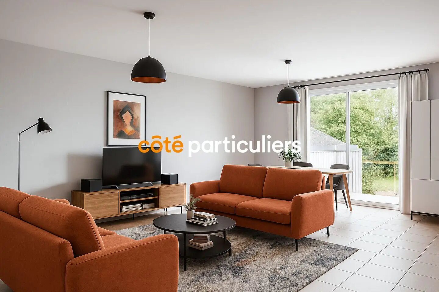 Appartement à vendre, 70m², Nantes