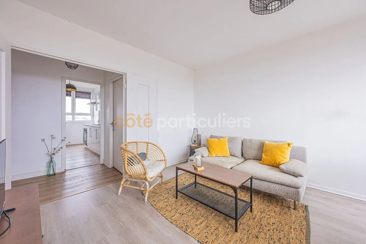 Appartement à vendre, 71m², Nantes