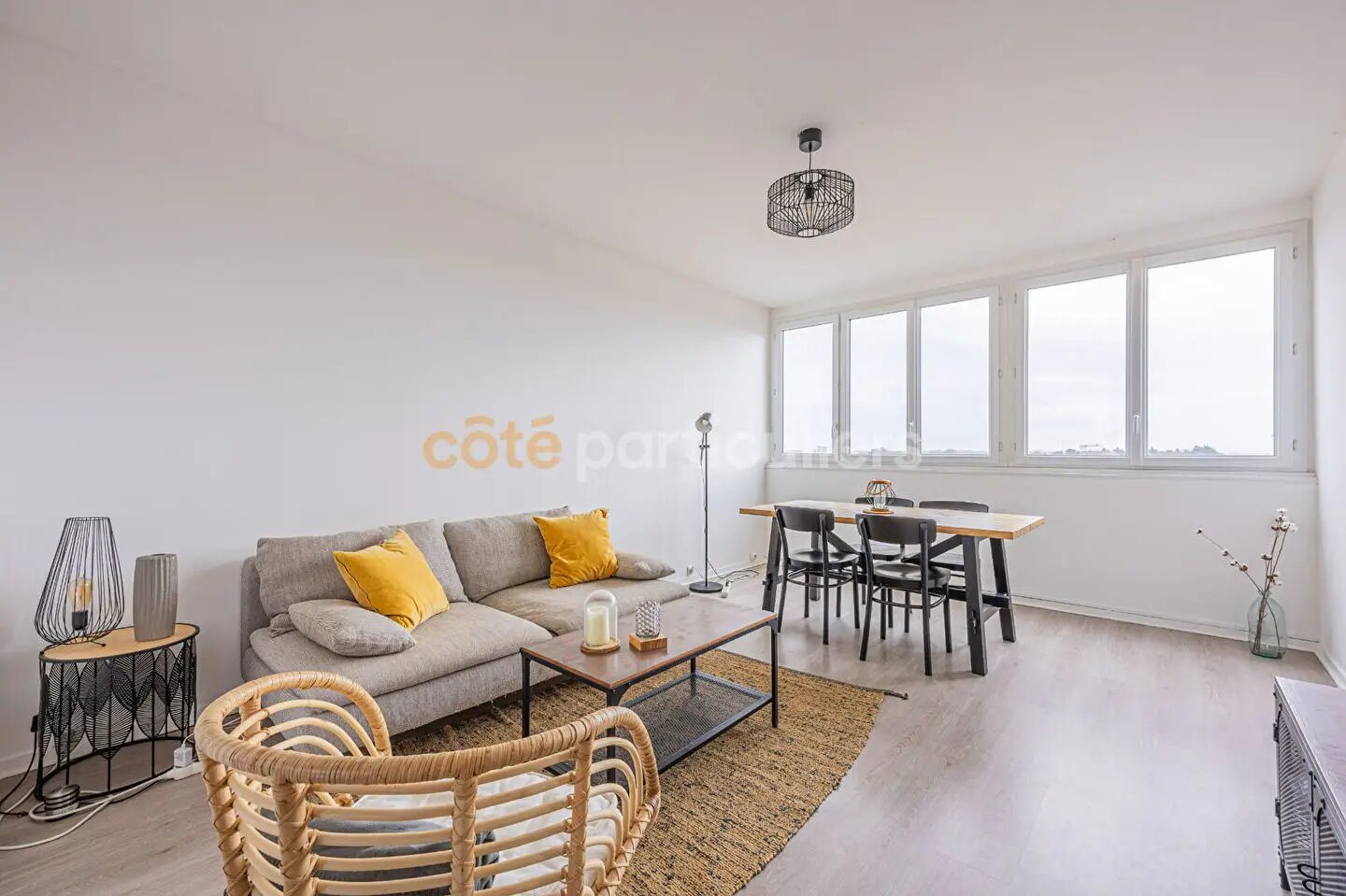 Appartement à vendre, 71m², Nantes