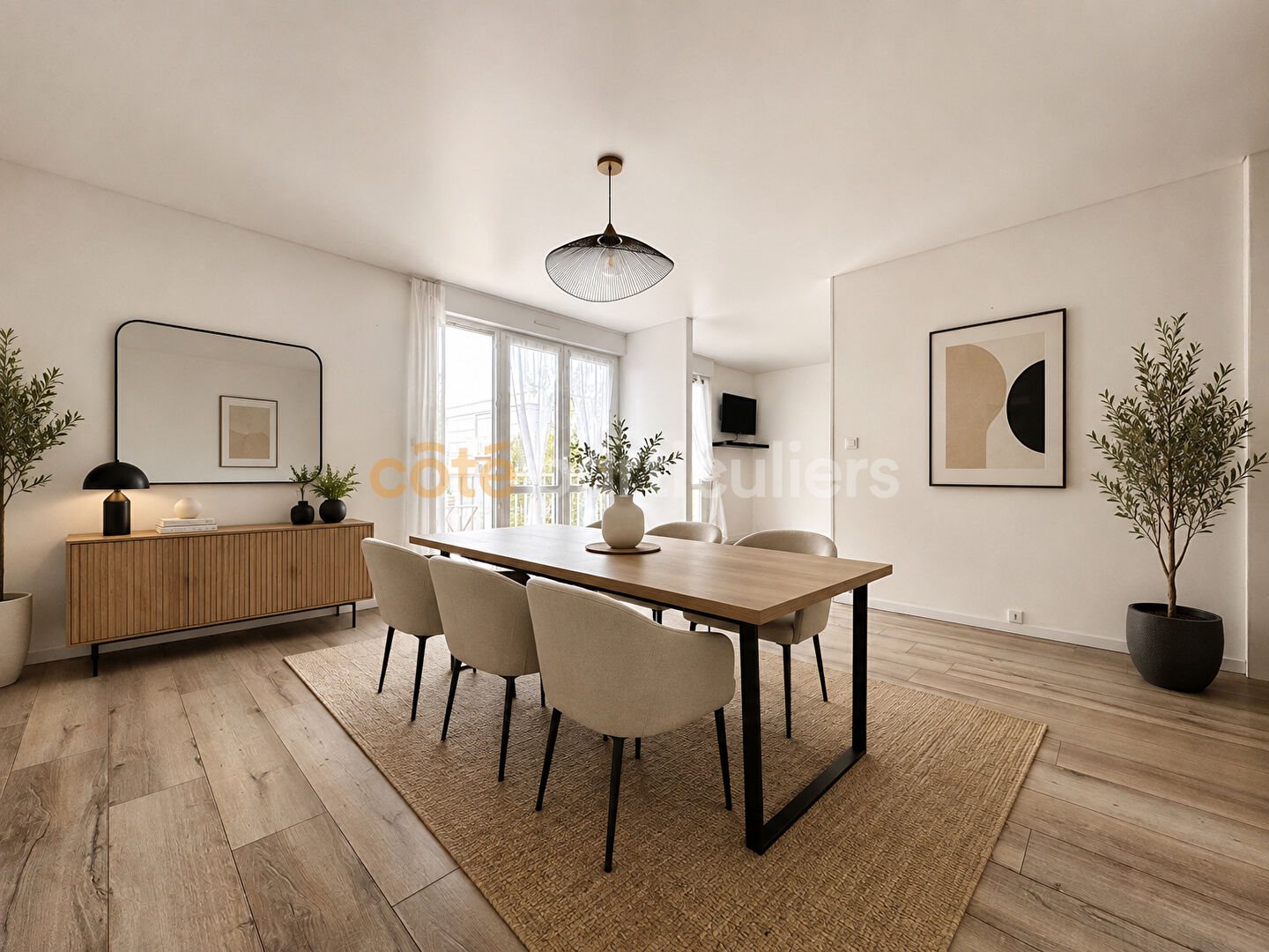 Appartement à vendre, 78m², Saint-Herblain
