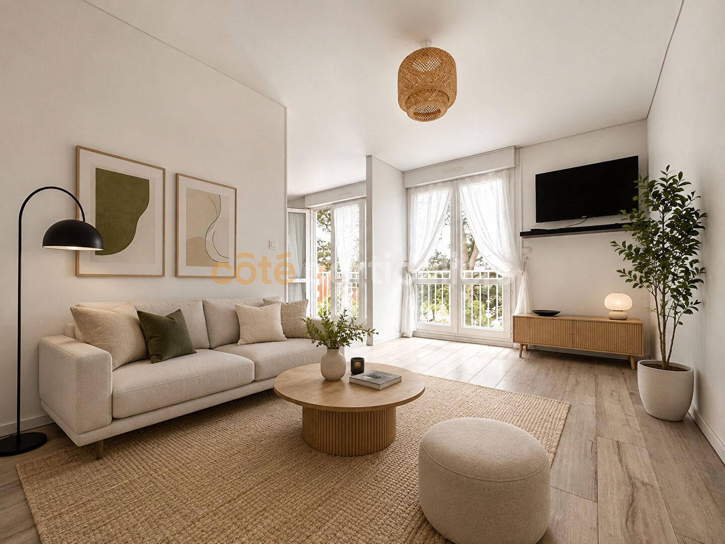 Appartement à vendre, 78m², Saint-Herblain
