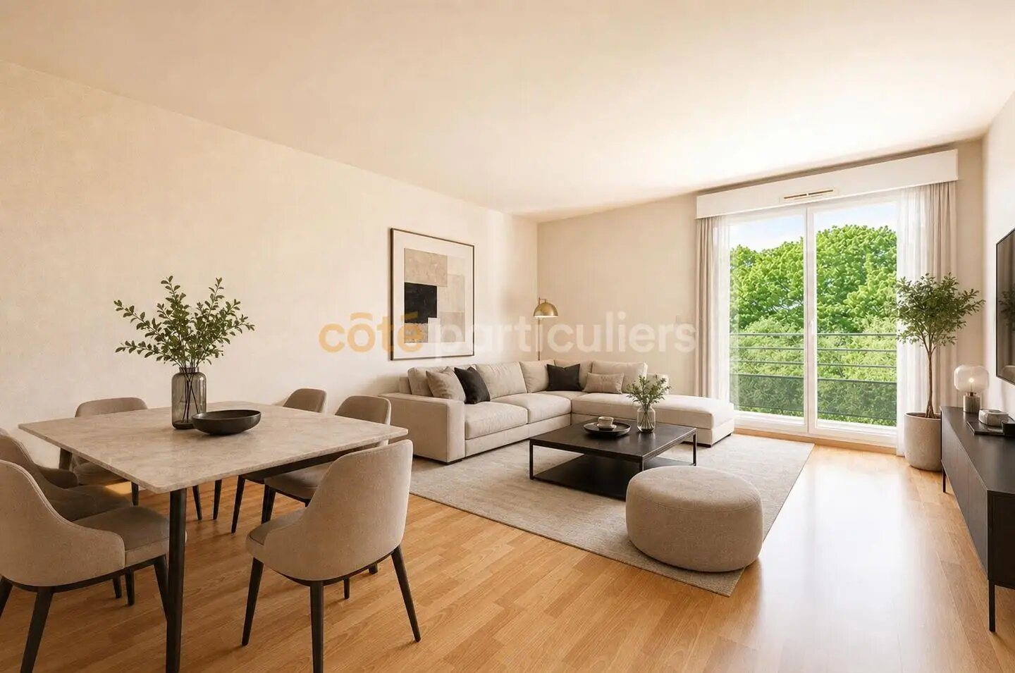Appartement à vendre, 80m², Orvault