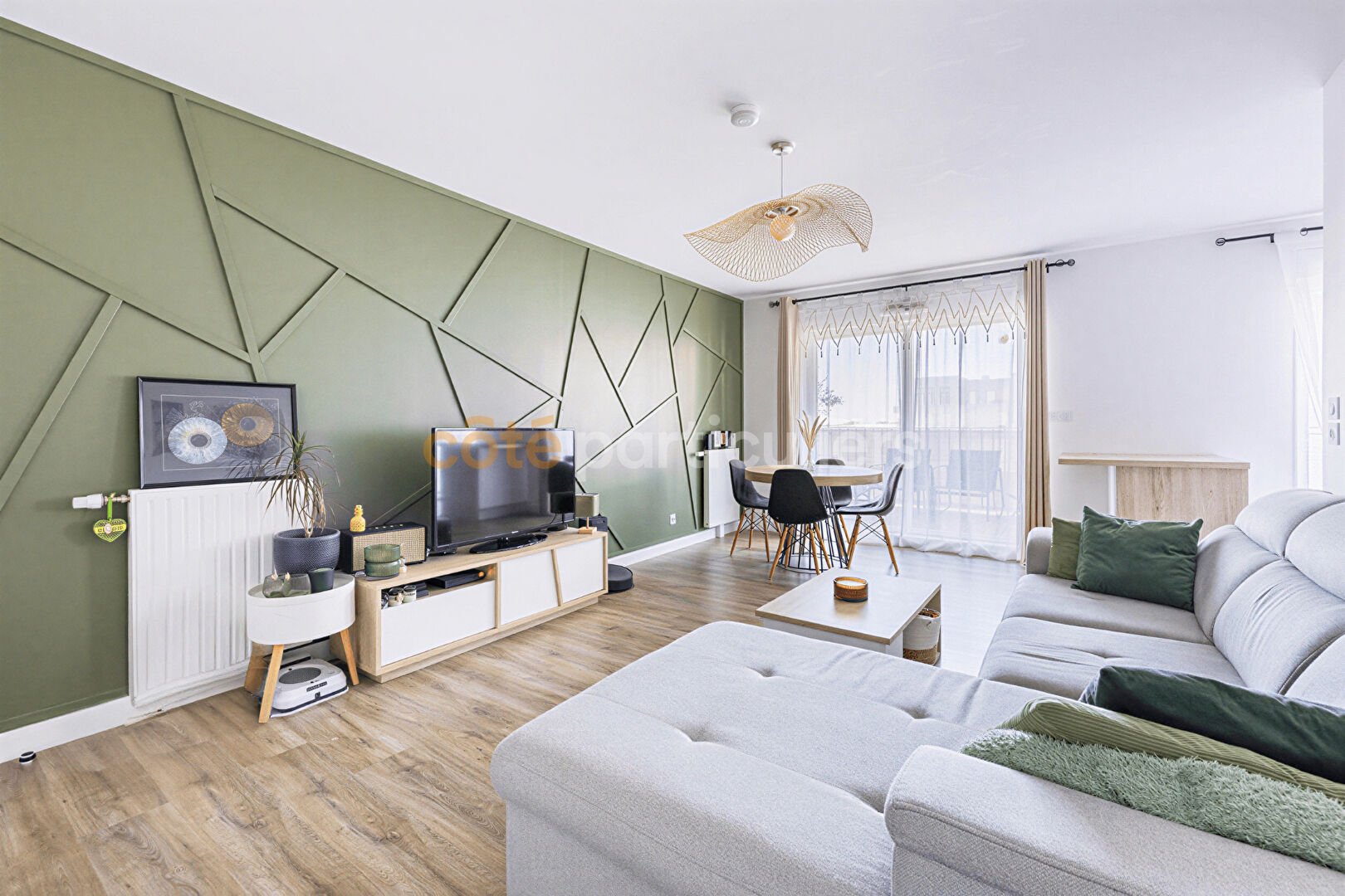 Appartement à vendre, 63m², Saint-Herblain