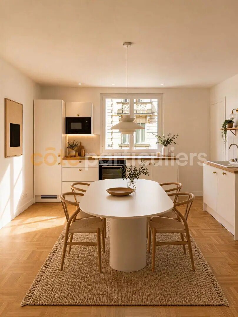 Appartement à vendre, 80m², Nantes