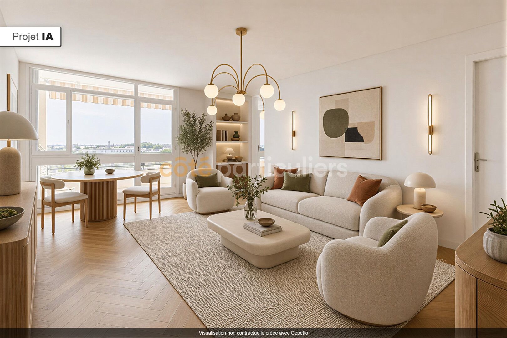 Appartement à vendre, 85m², Nantes