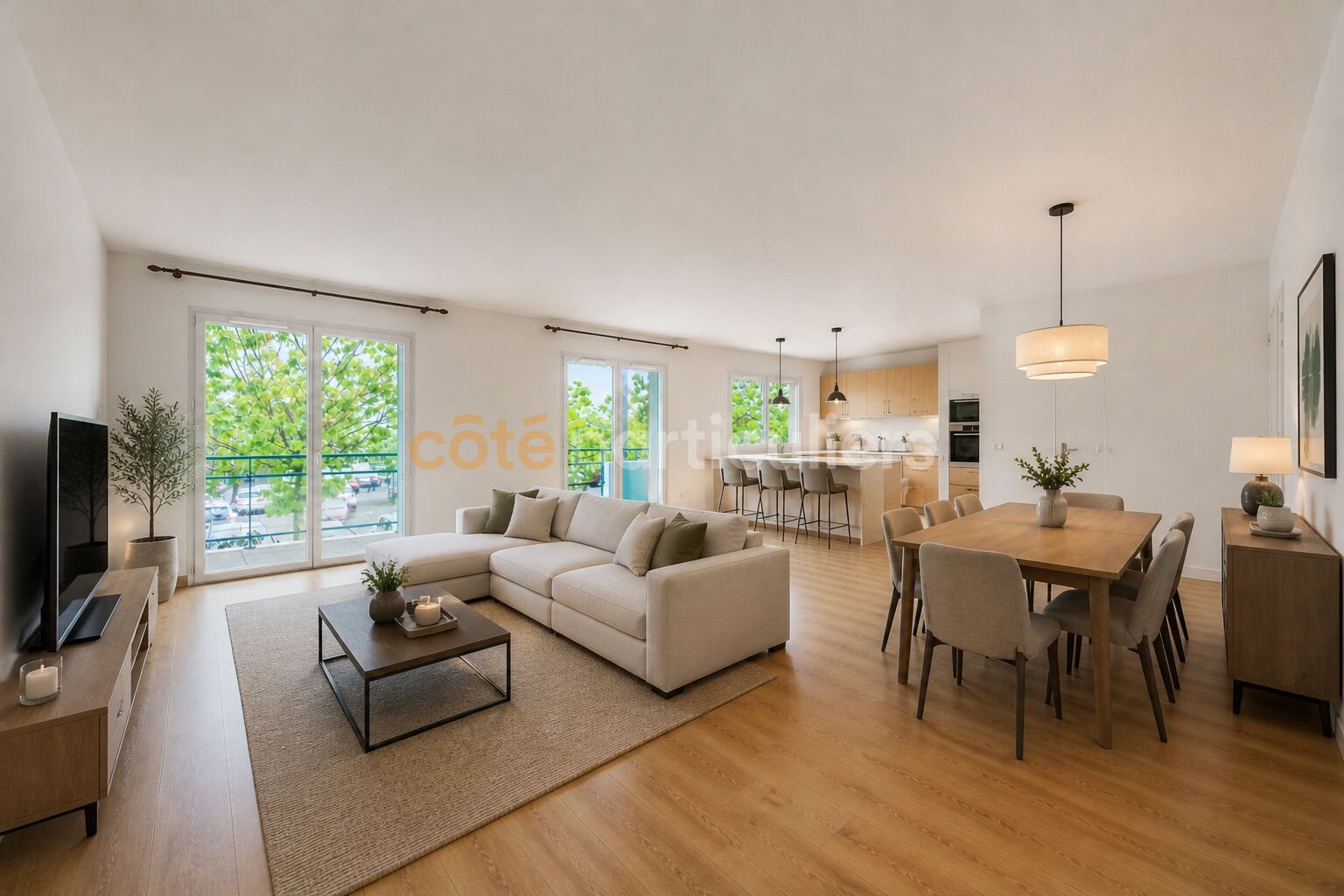 Appartement à vendre, 89m², Sainte-Luce-sur-Loire
