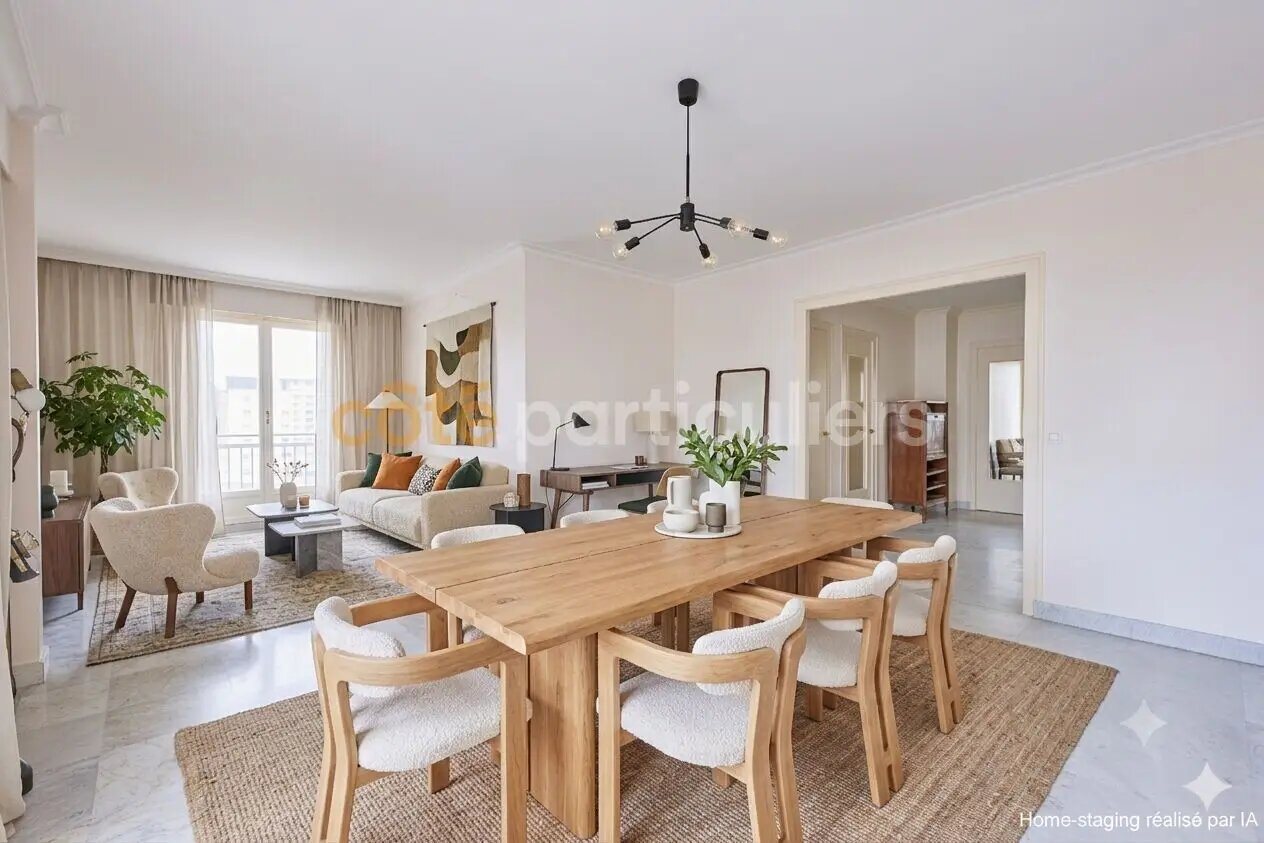 Appartement à vendre, 86m², Nantes