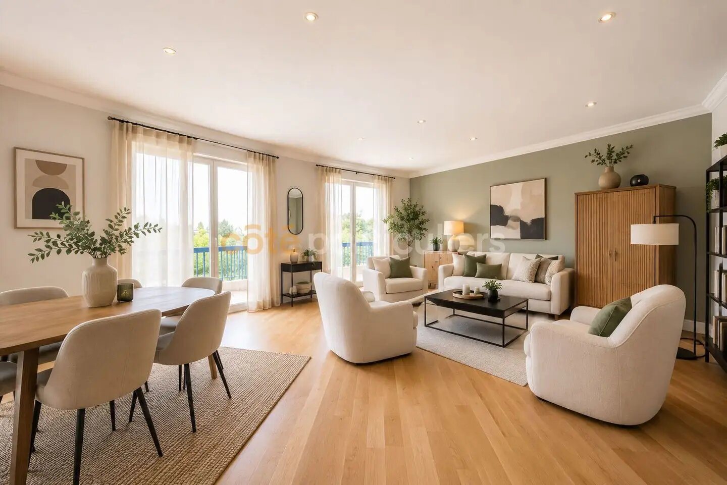 Appartement à vendre, 132m², Saint-Herblain