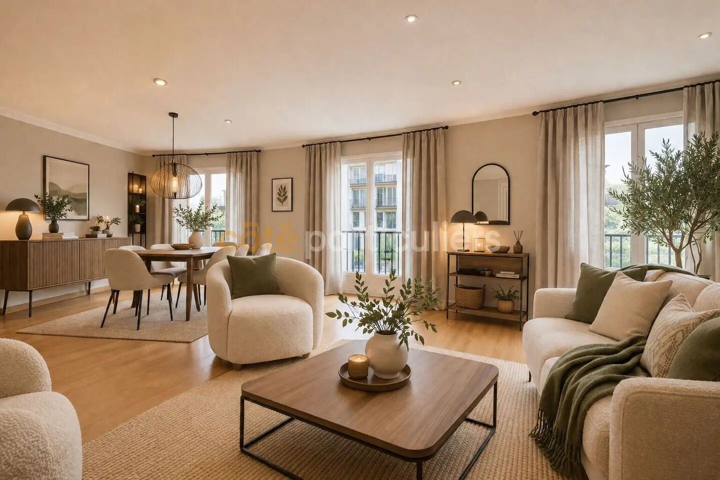 Appartement à vendre, 132m², Saint-Herblain