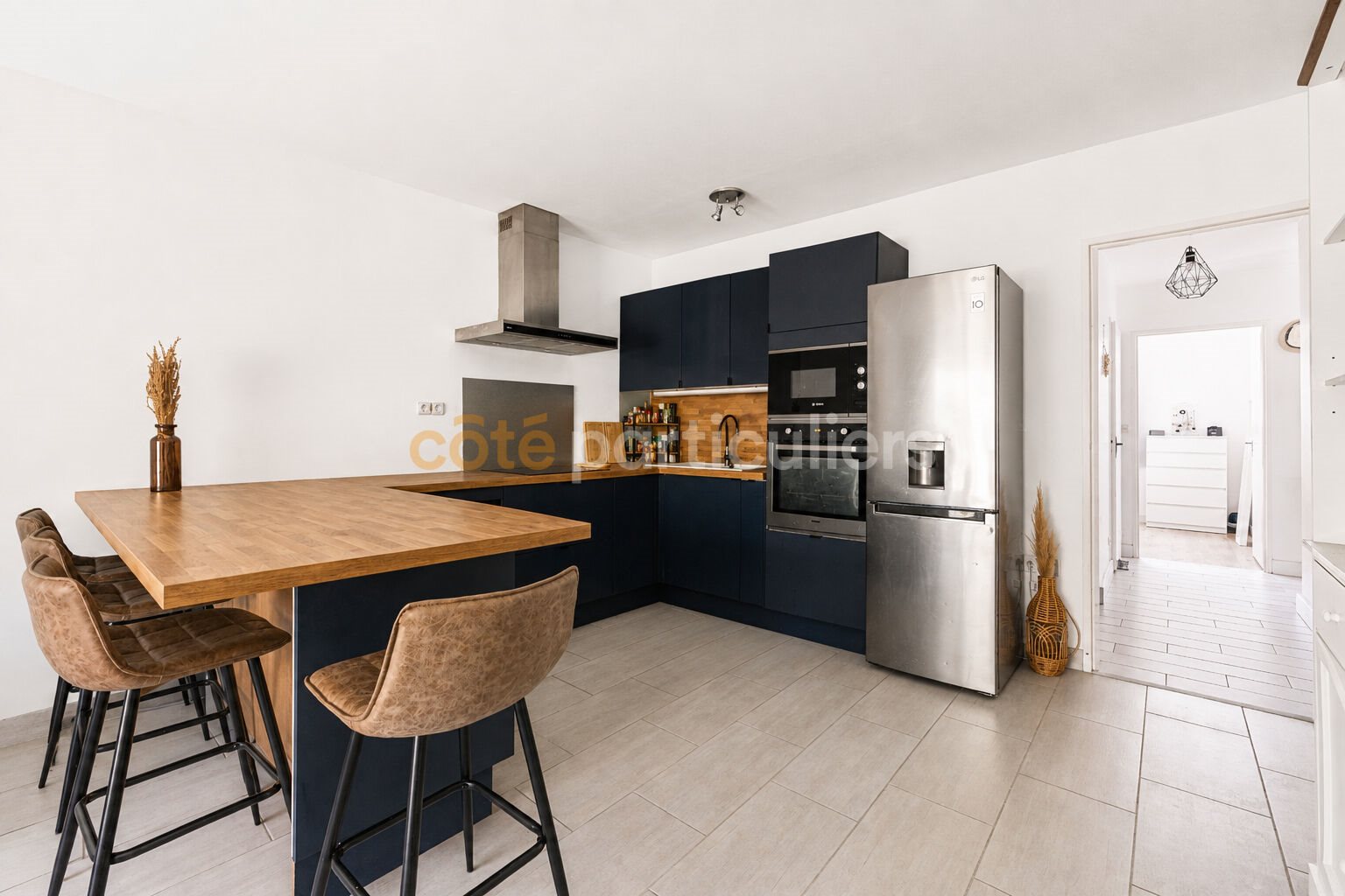 Appartement à vendre, 66m², Saint-Herblain