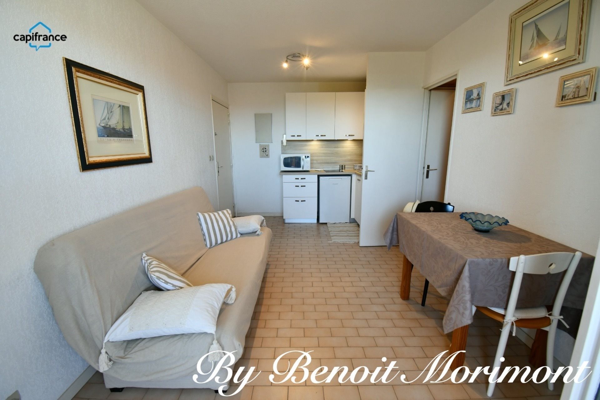 Appartement à vendre, 26m², Sainte-Maxime