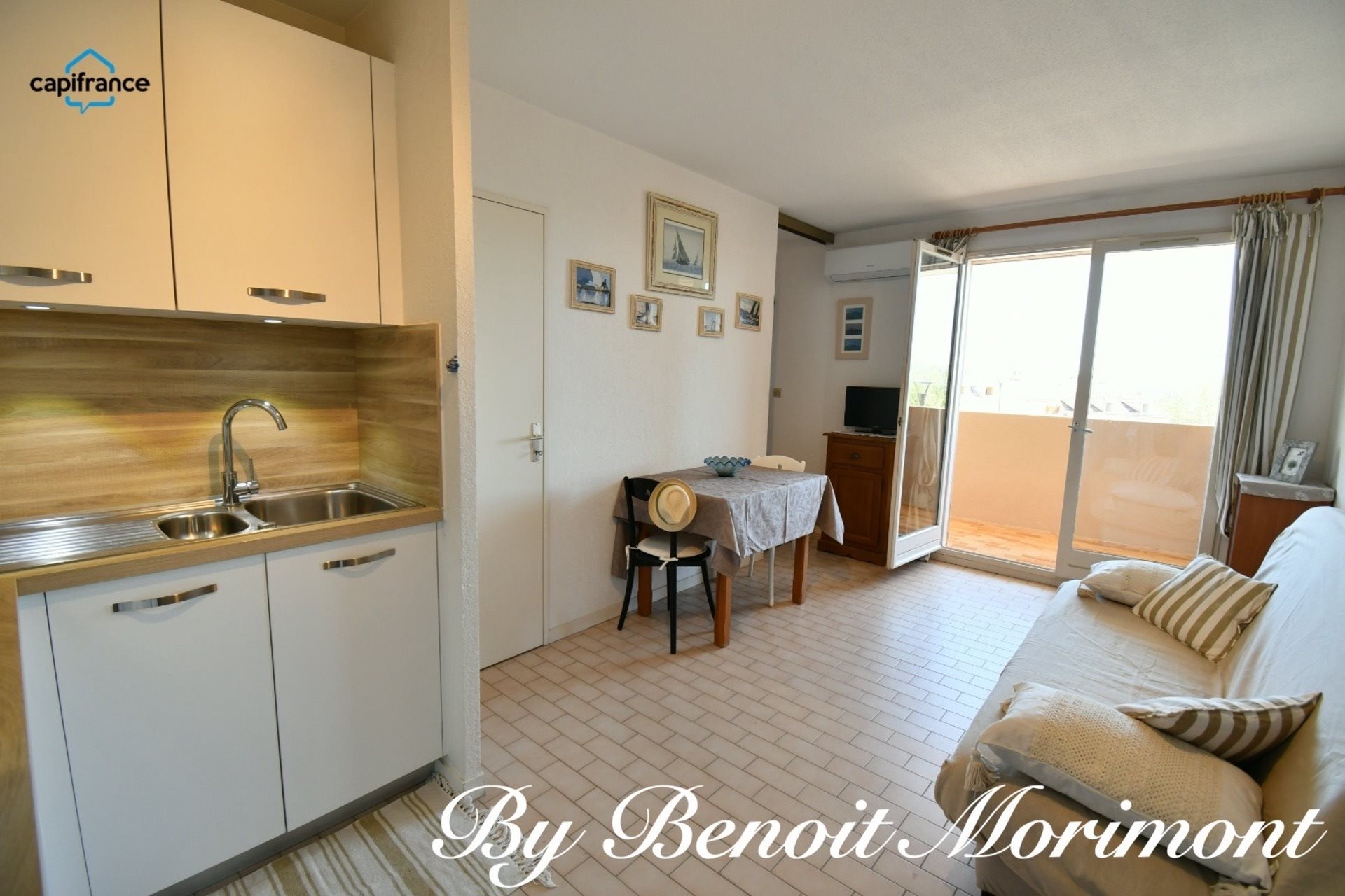 Appartement à vendre, 26m², Sainte-Maxime