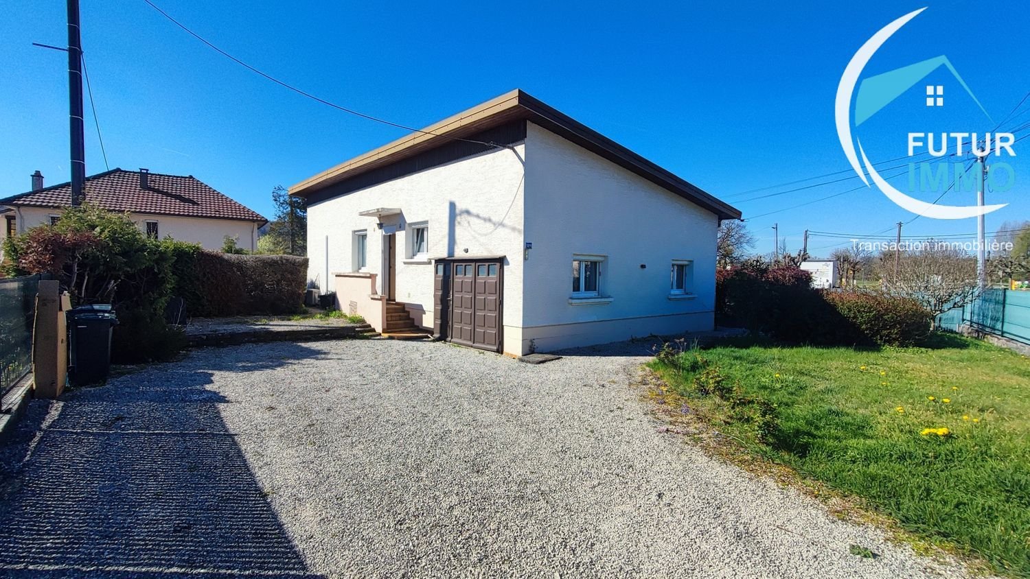Maison à vendre, 66m², Bavans
