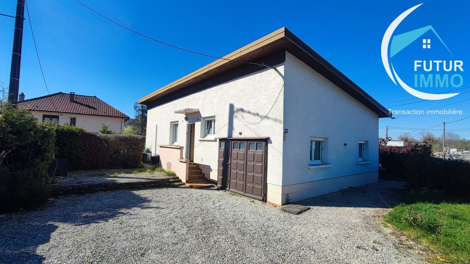 Maison à vendre, 66m², Bavans