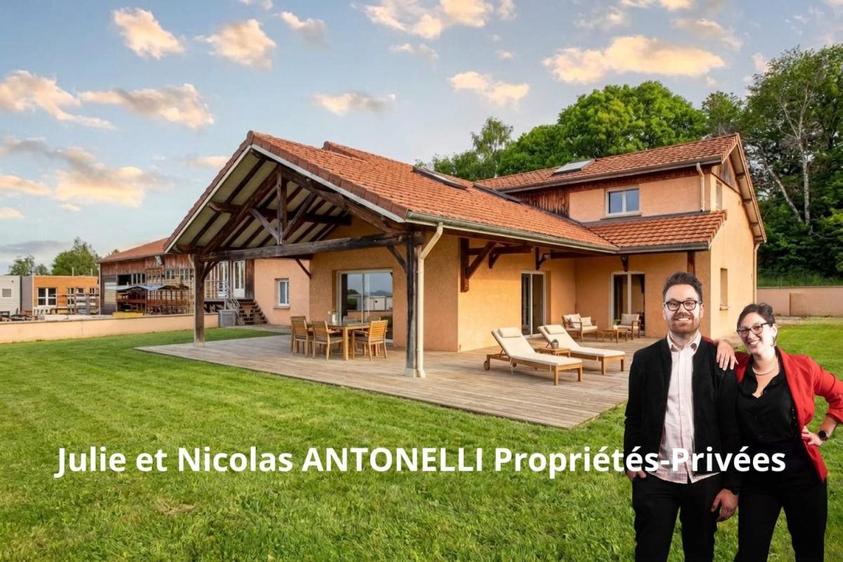 Maison à vendre, 179m², Saint-Just-Malmont