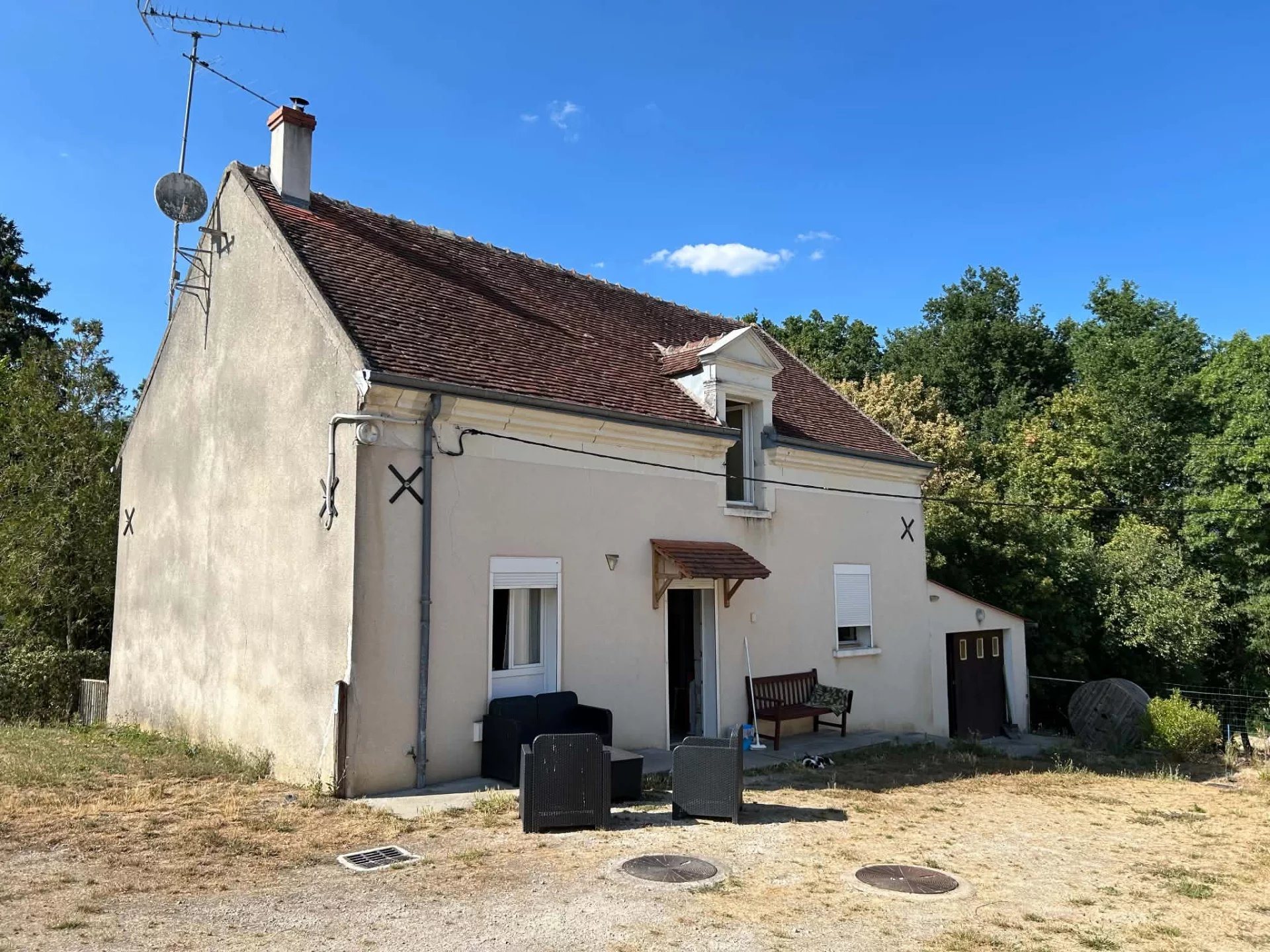 Maison à vendre, 90m², Meusnes