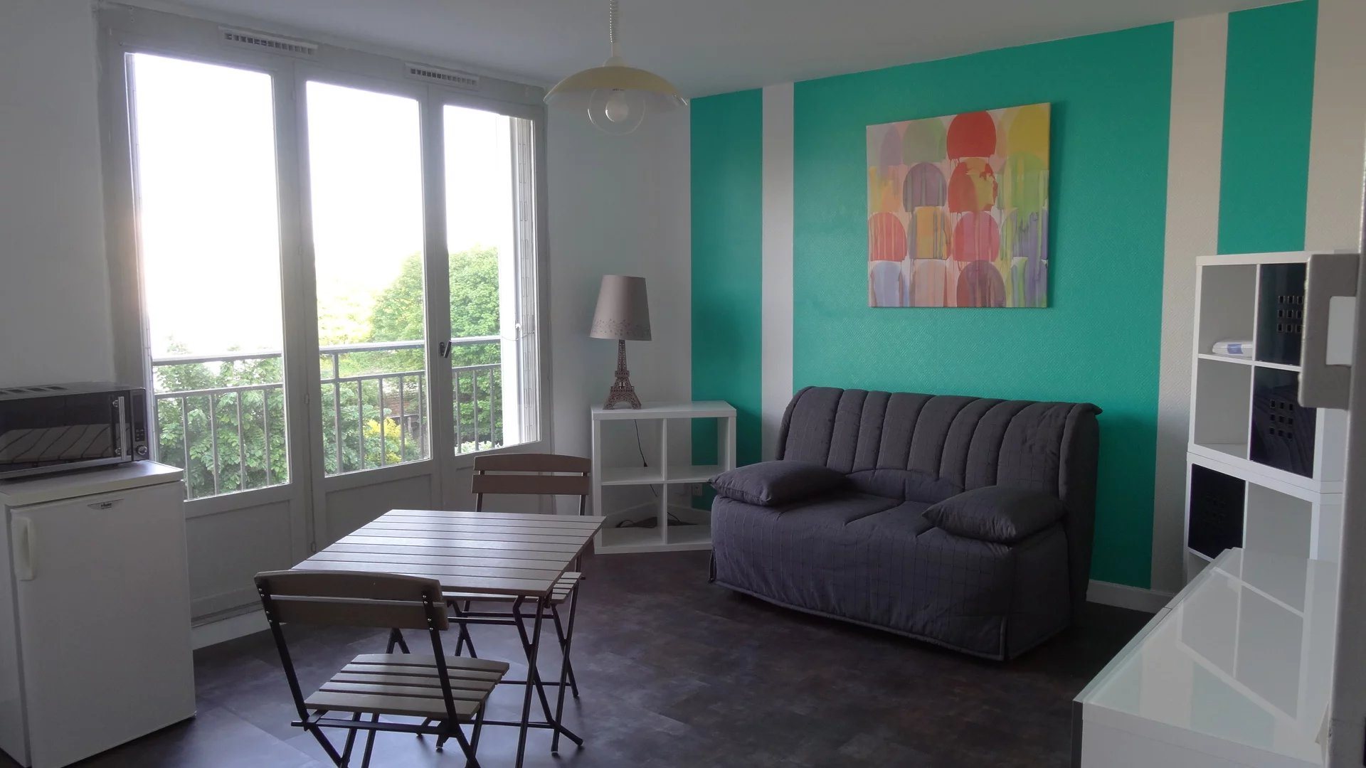 Appartement à vendre, 25m², Tours