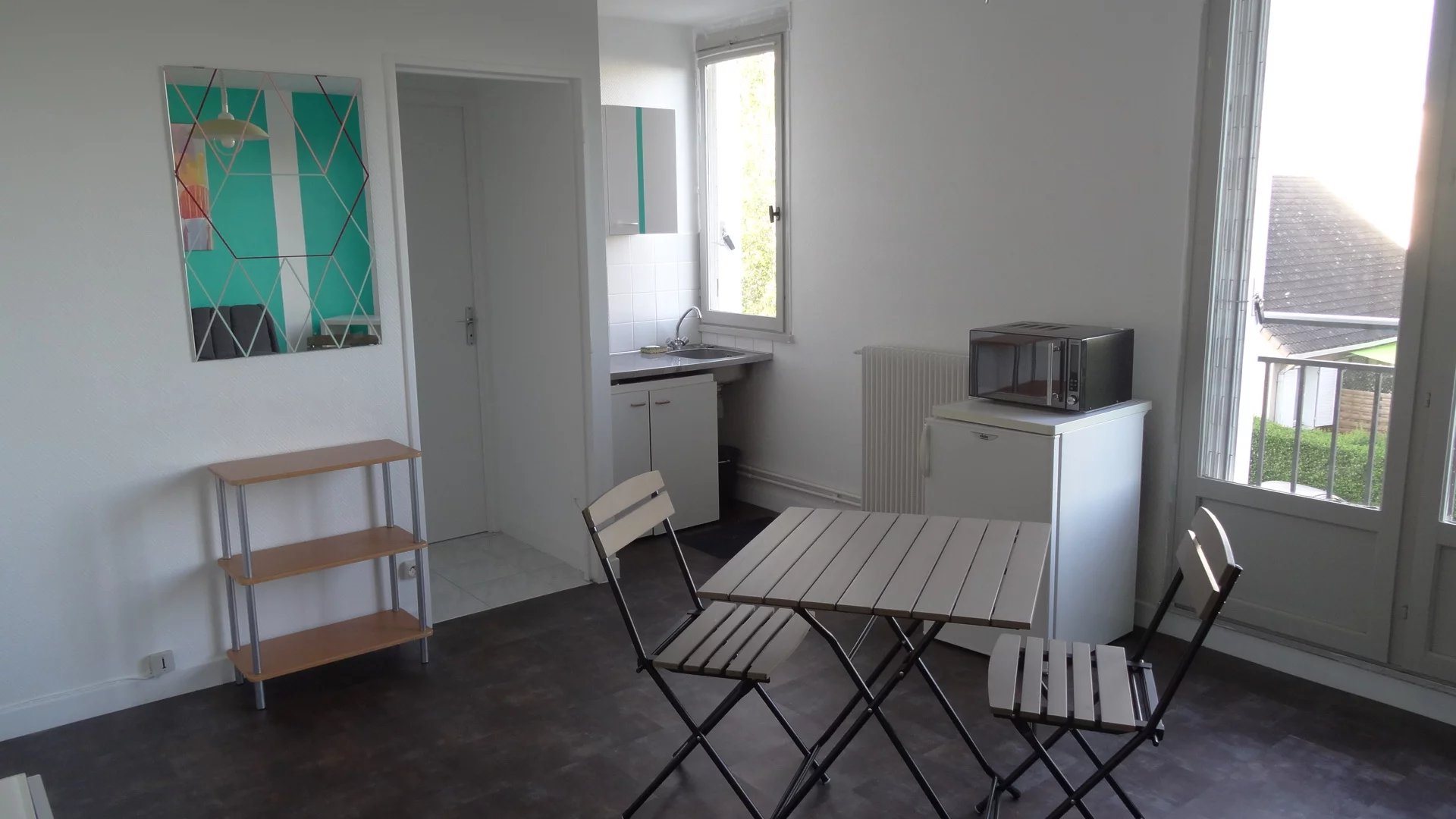Appartement à vendre, 25m², Tours
