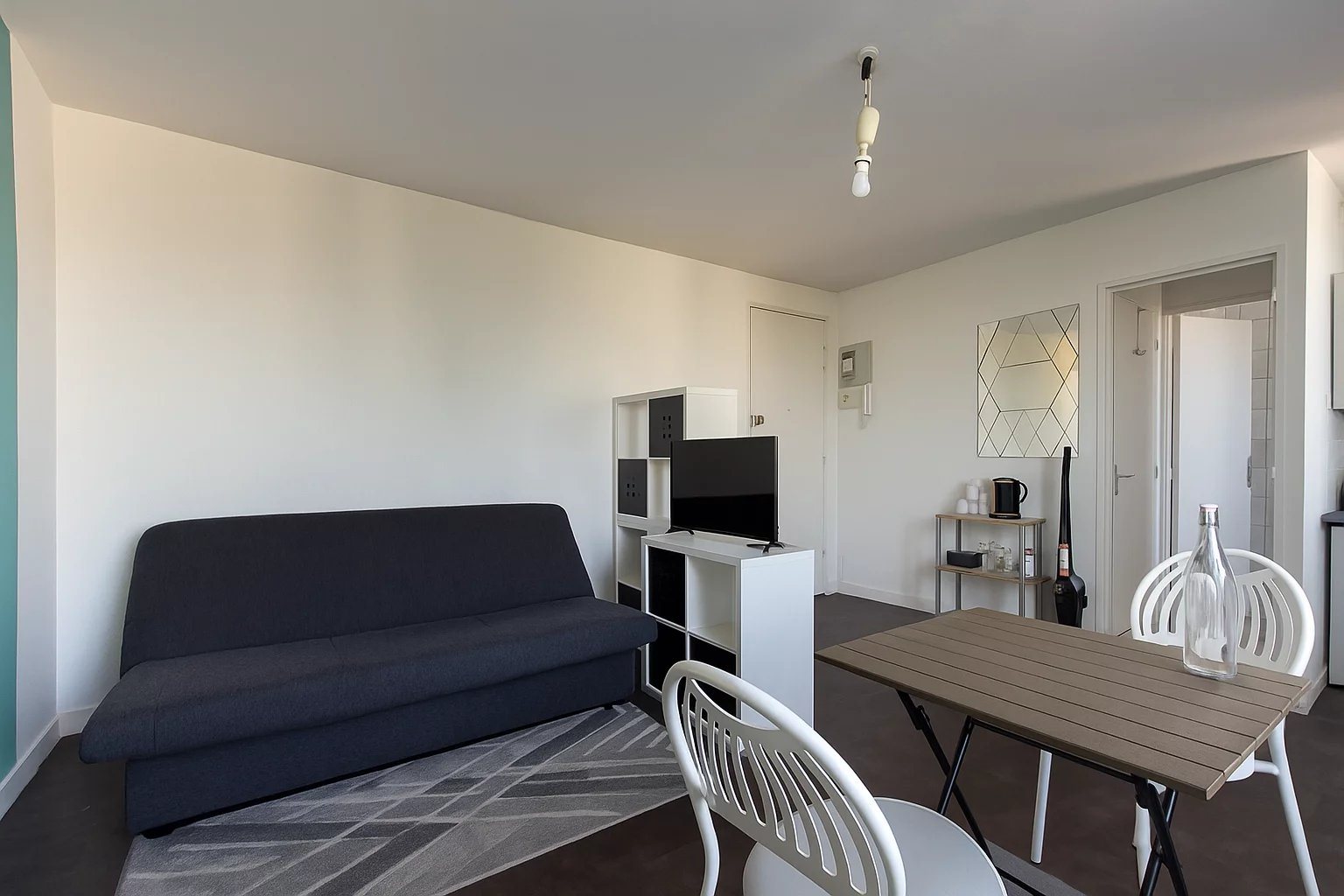 Appartement à vendre, 25m², Tours