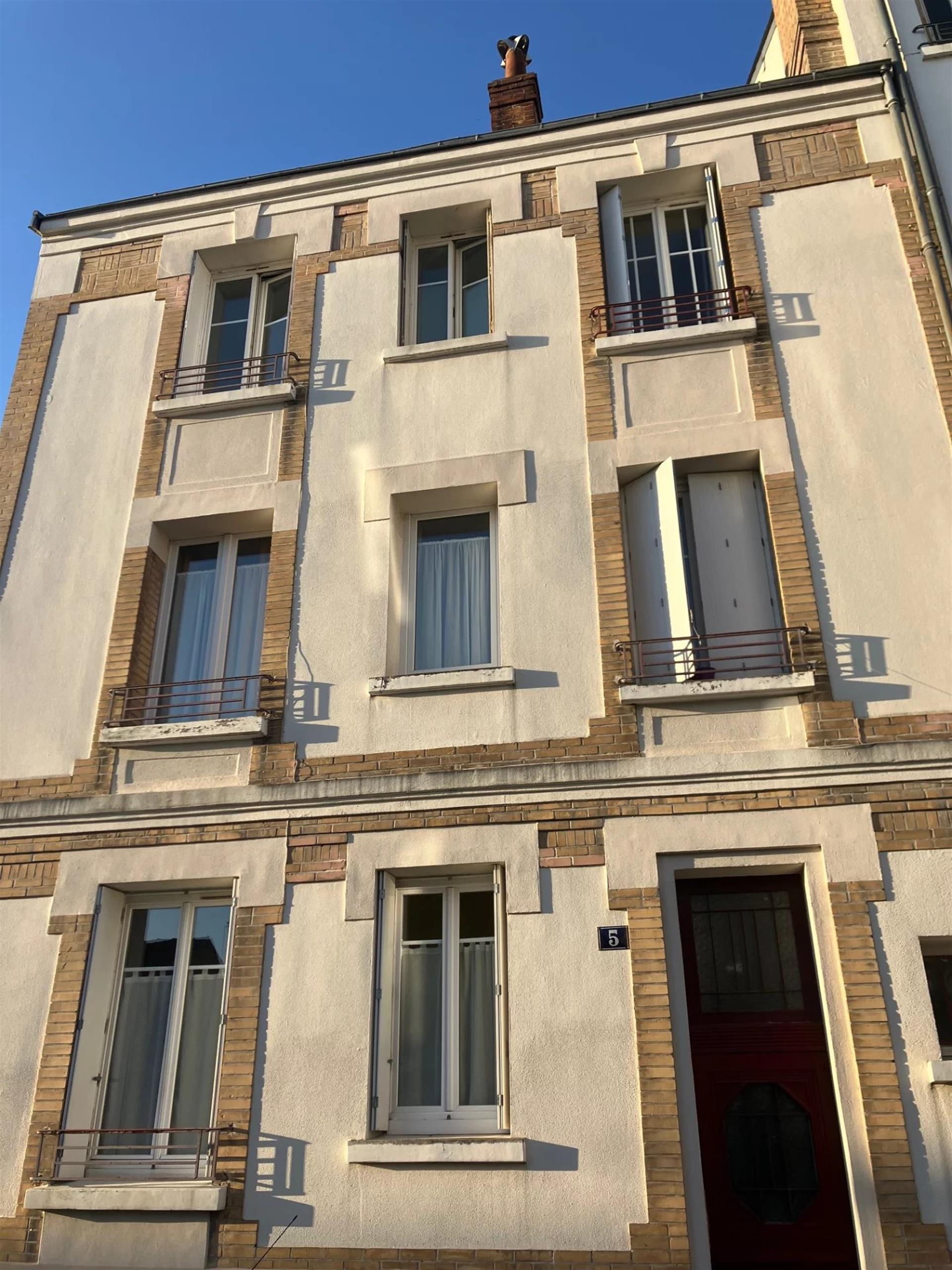 Appartement à vendre, 32m², Tours