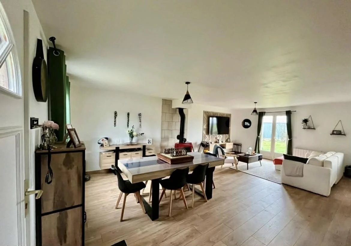 Maison à vendre, 110m², Villeloin-Coulangé