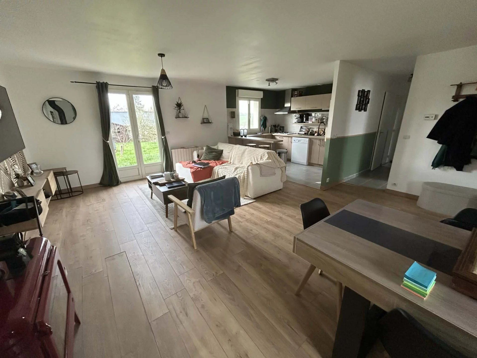 Maison à vendre, 110m², Villeloin-Coulangé