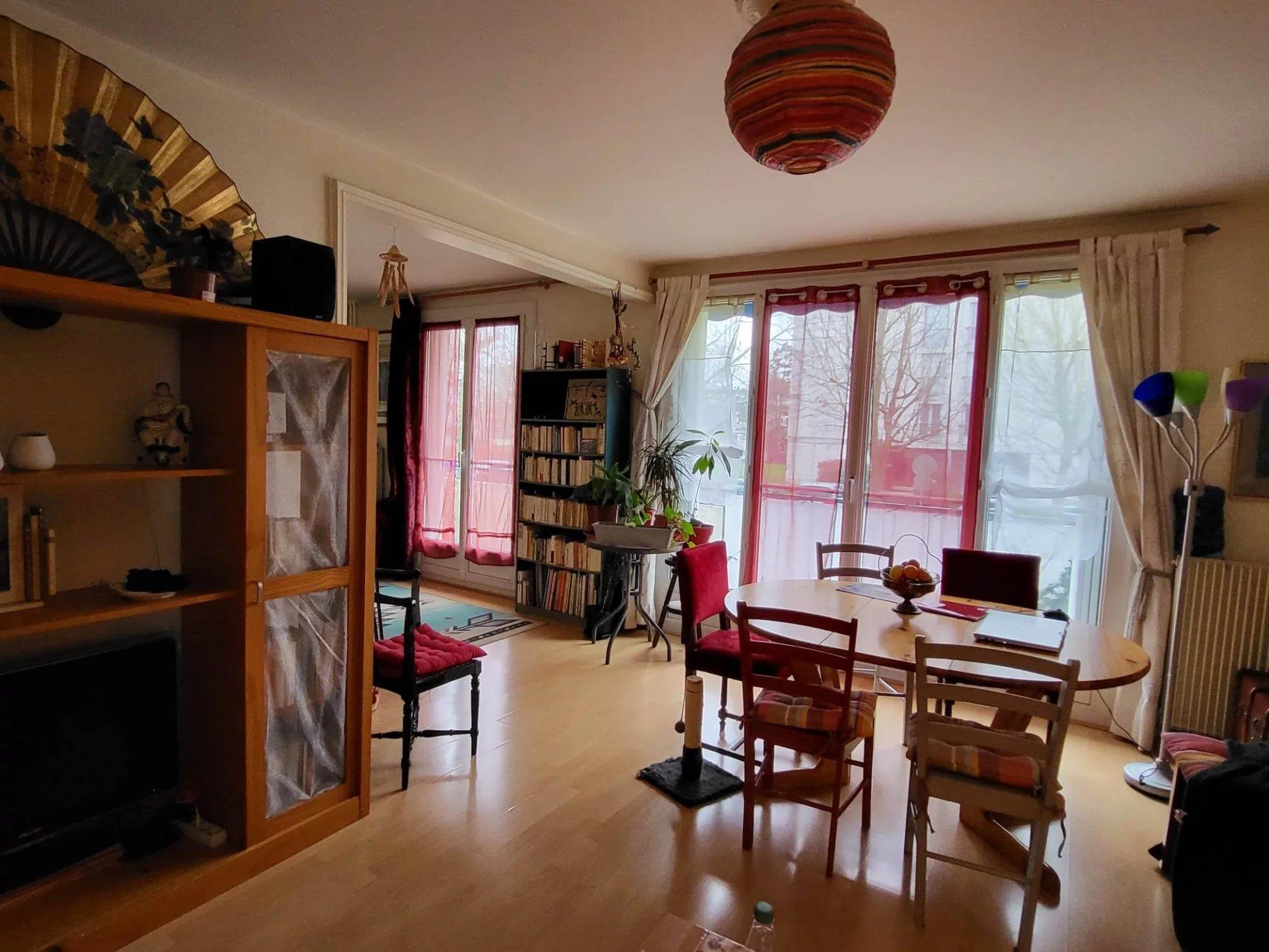 Appartement à vendre, 82m², Tours