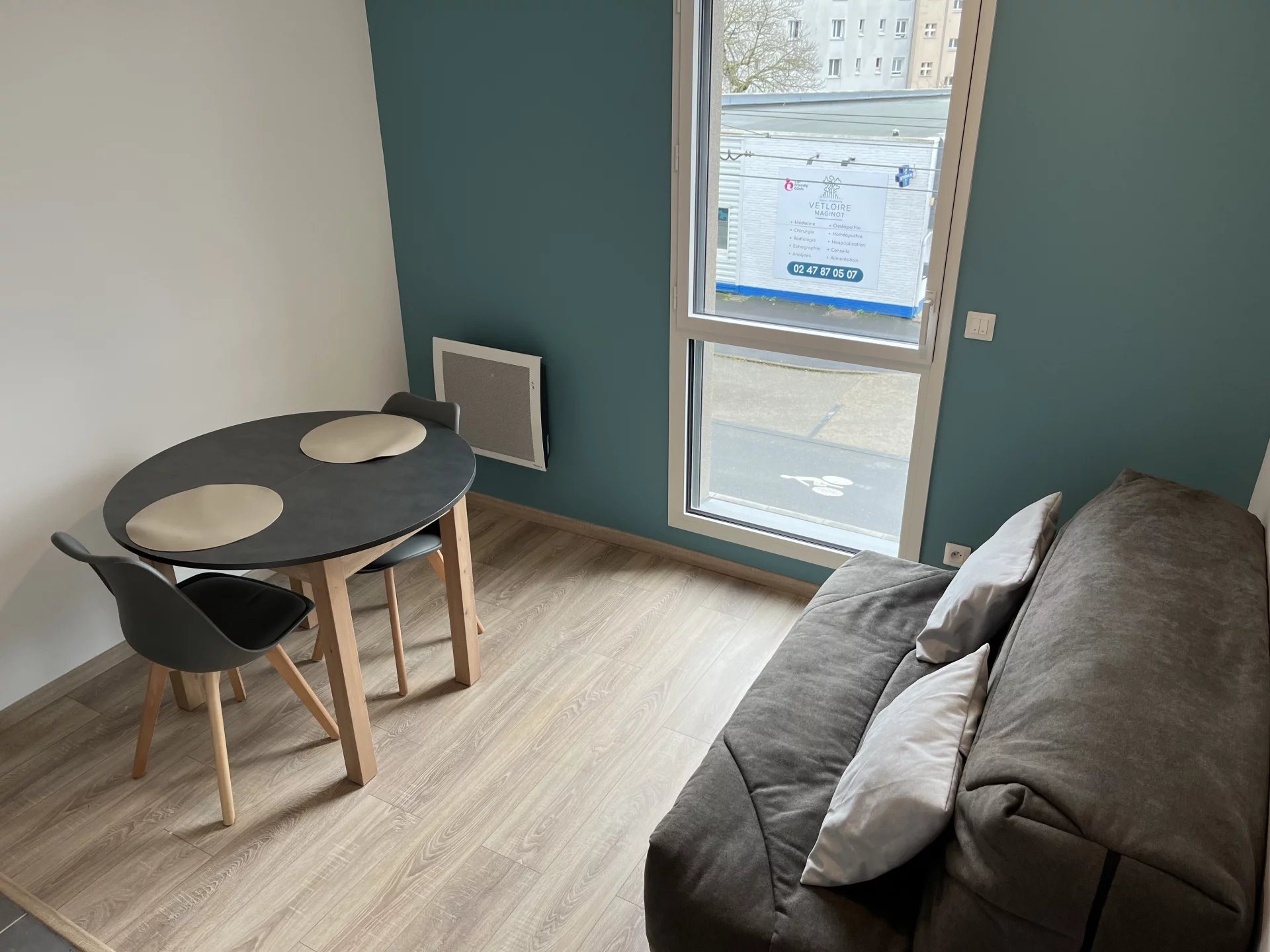 Appartement à vendre, 19m², Tours