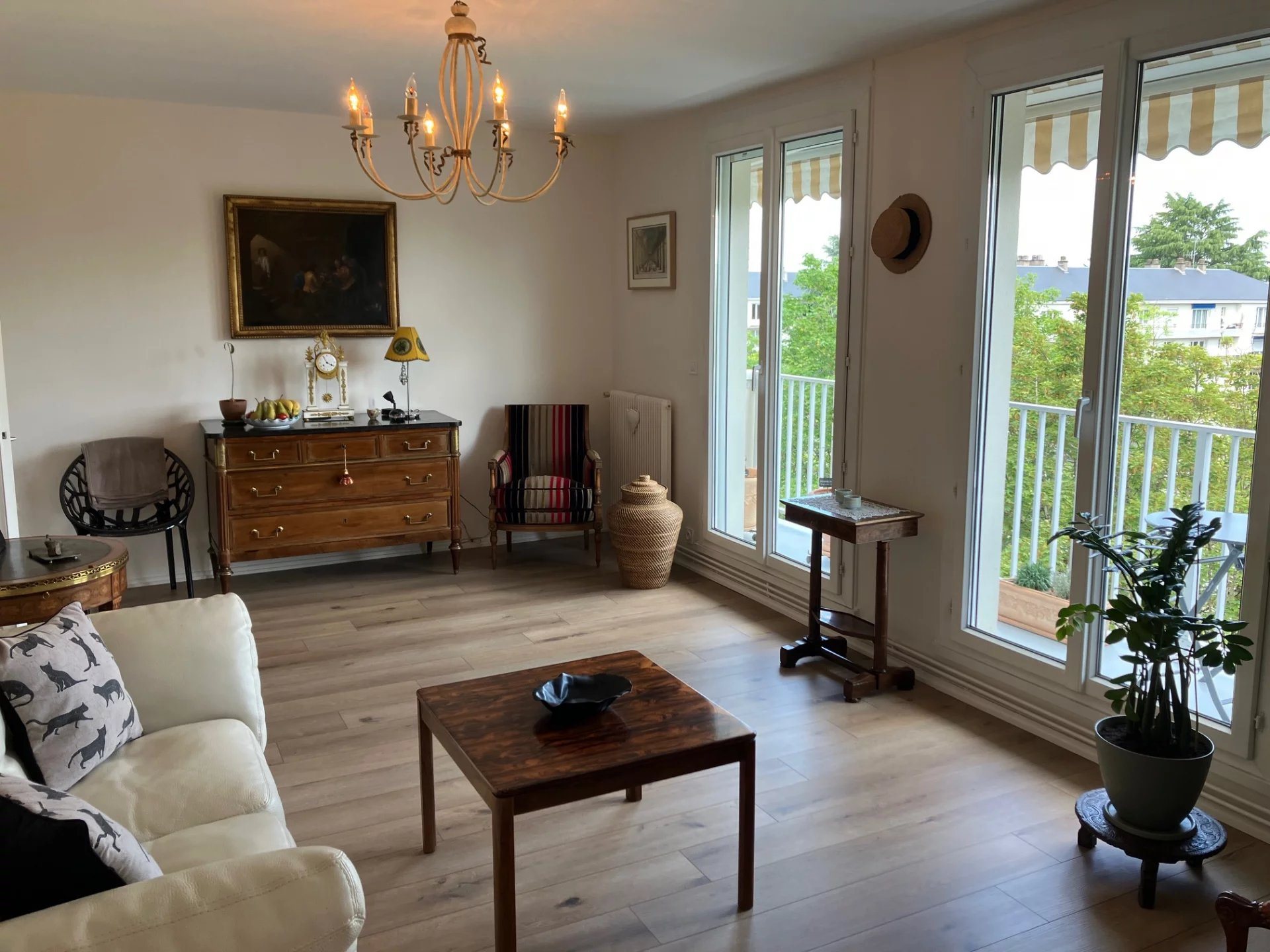 Appartement à vendre, 85m², Saint-Cyr-sur-Loire