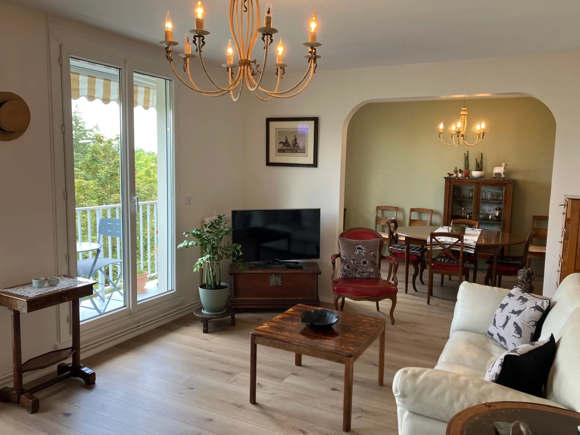Appartement à vendre, 85m², Saint-Cyr-sur-Loire
