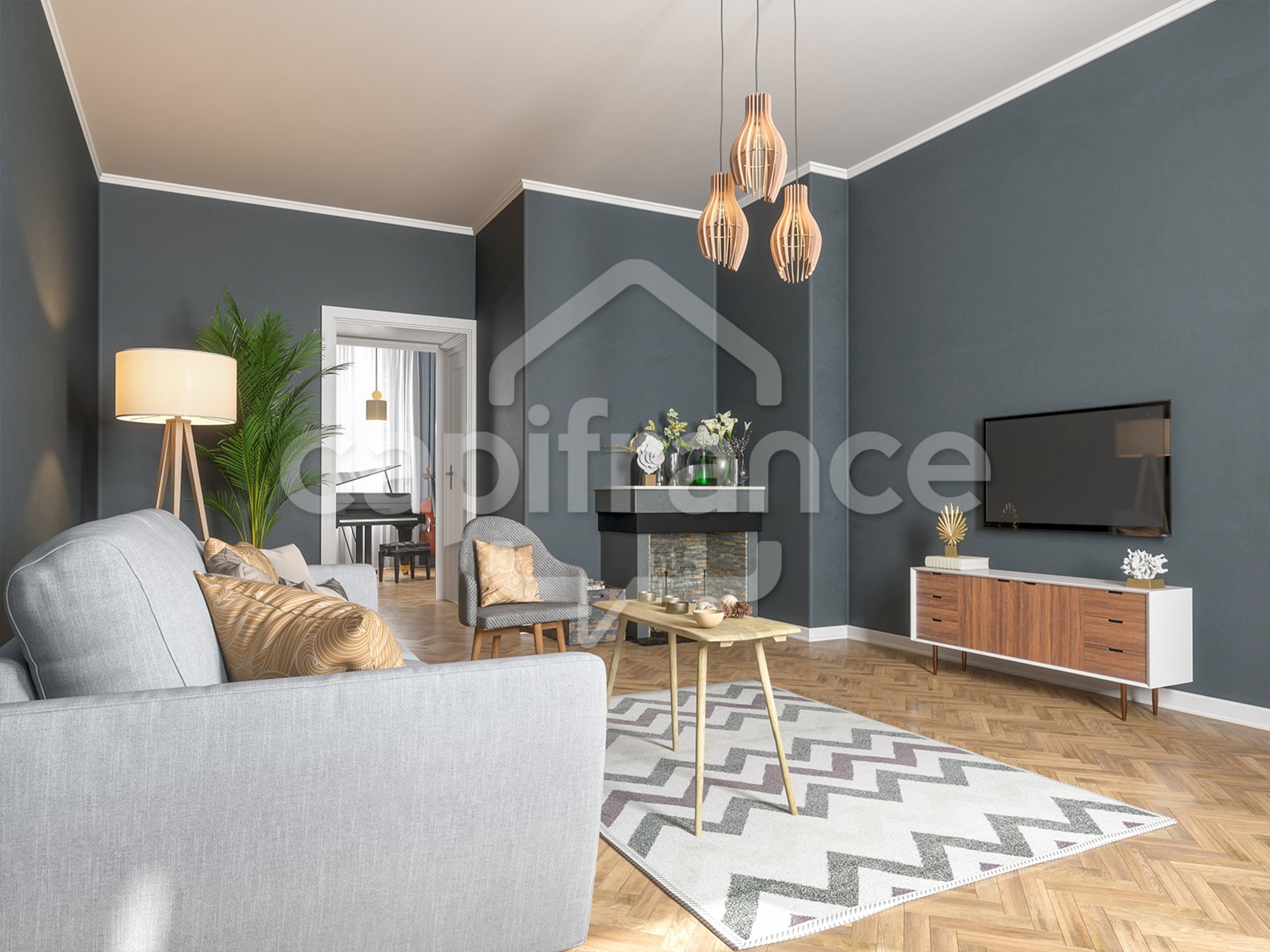 Appartement à vendre, 102m², Reims