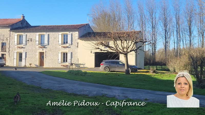 Maison à vendre, 130m², Mauzé-sur-le-Mignon