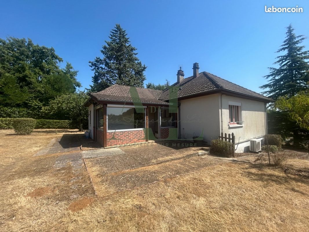 Maison à vendre, 98m², Pontvallain