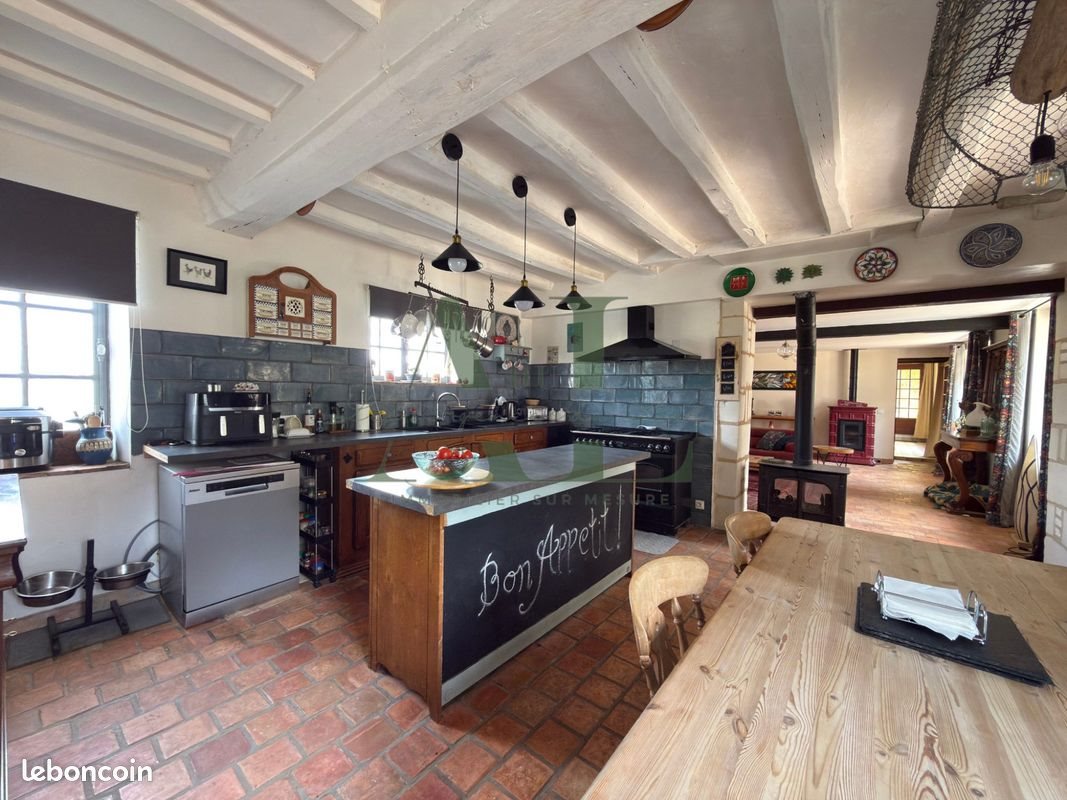 Maison à vendre, 160m², Noyant