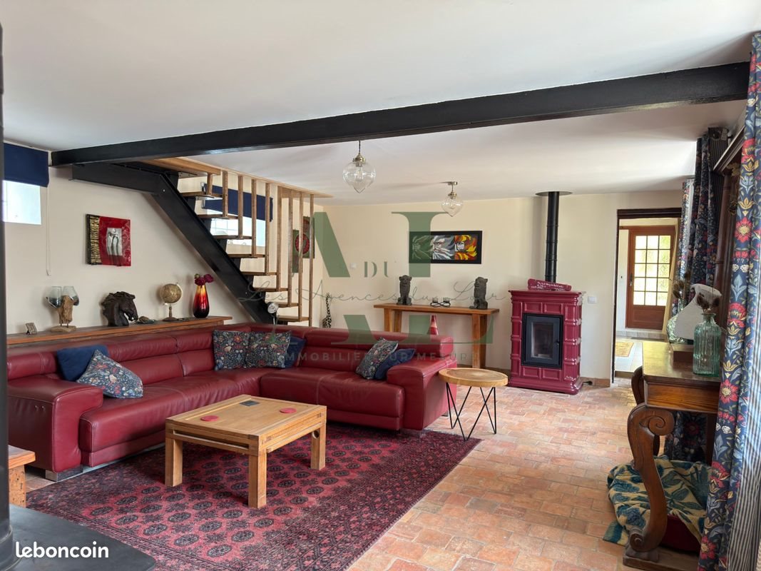 Maison à vendre, 160m², Noyant