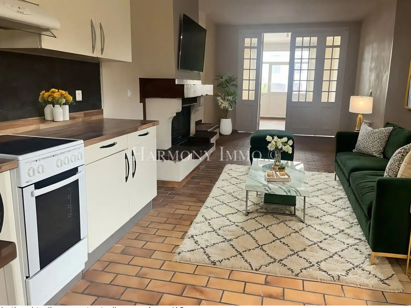 Appartement à vendre, 63m², Wattignies