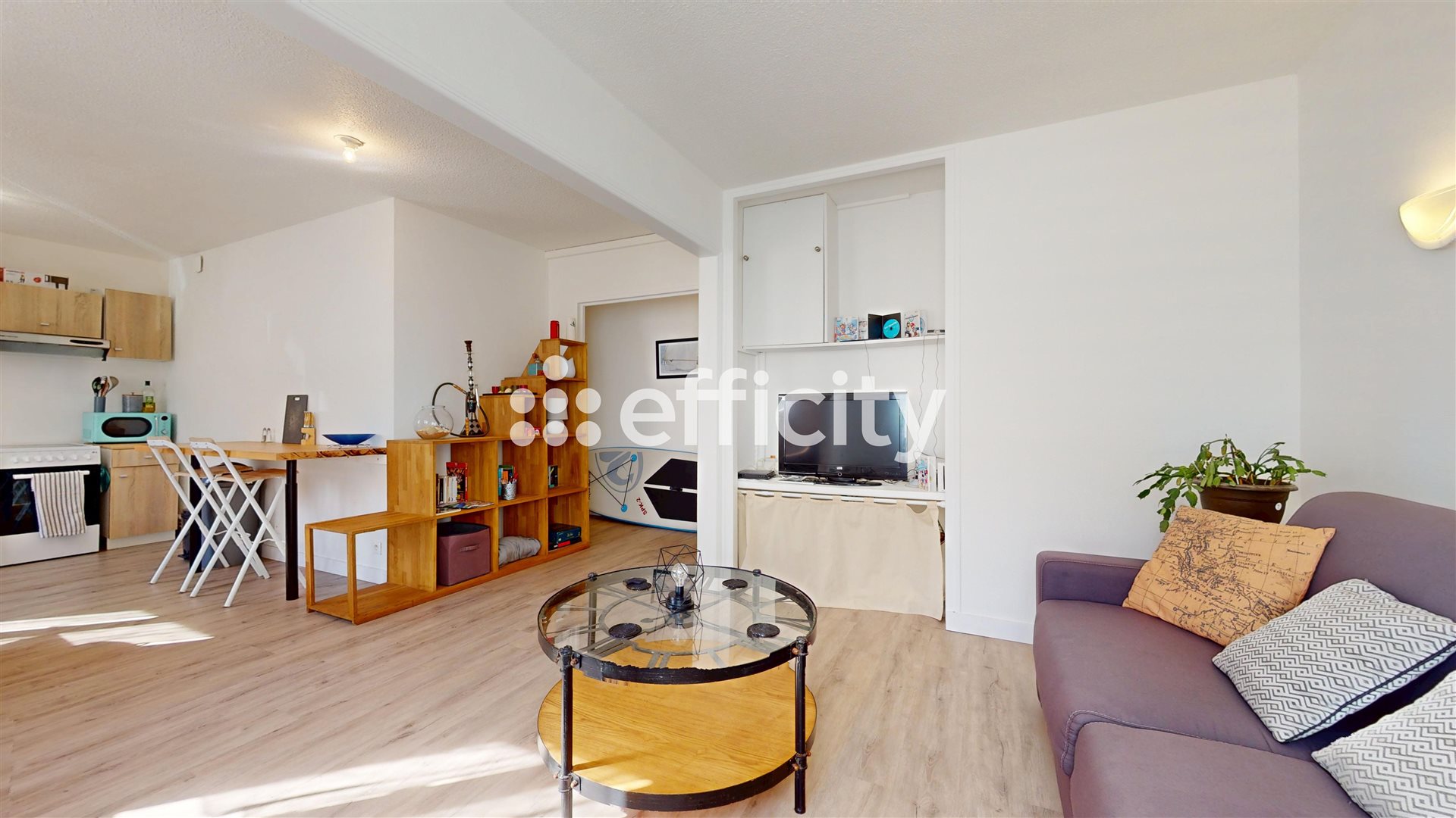 Appartement à vendre, 50m², Saint-Philibert
