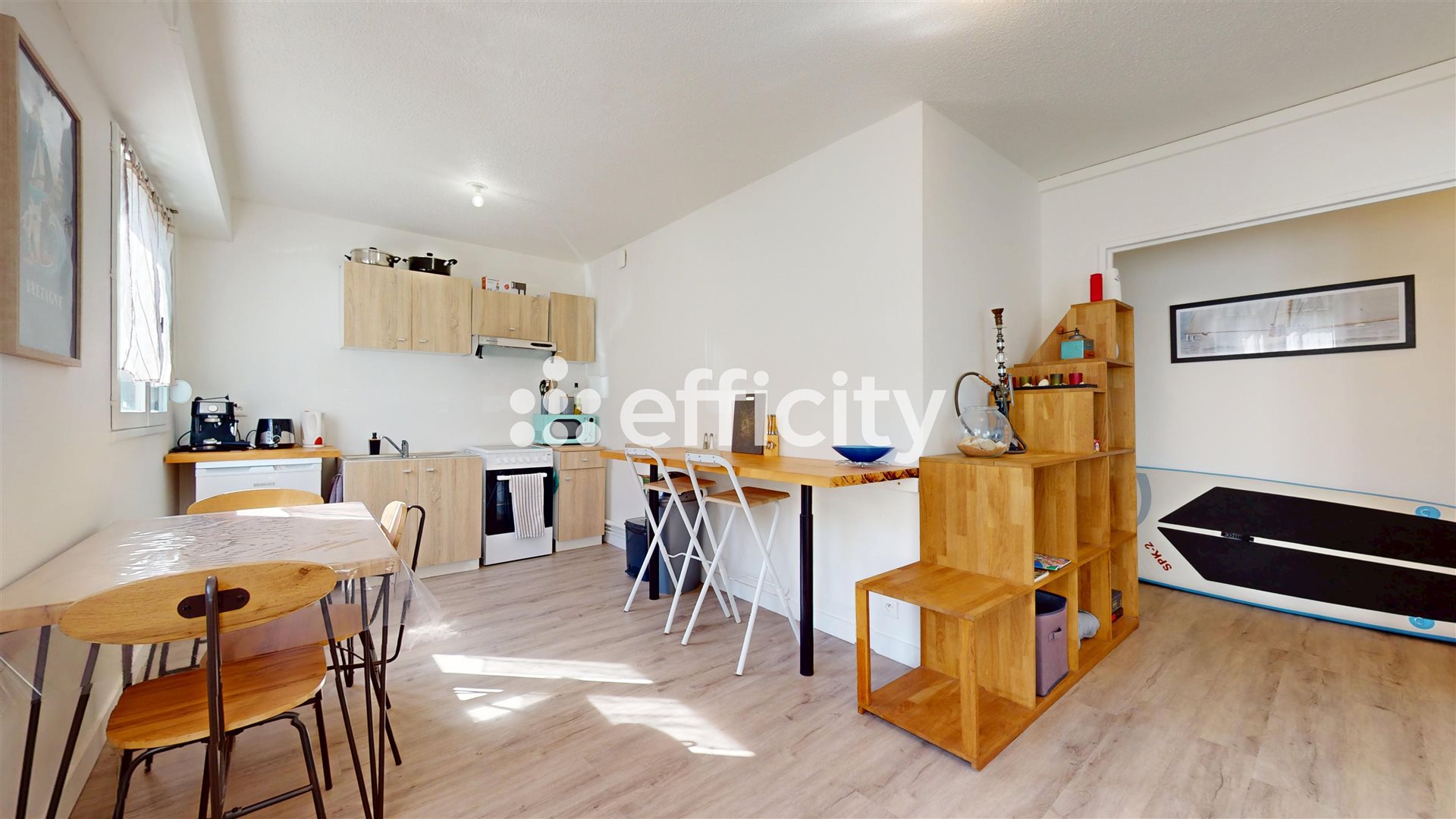 Appartement à vendre, 50m², Saint-Philibert