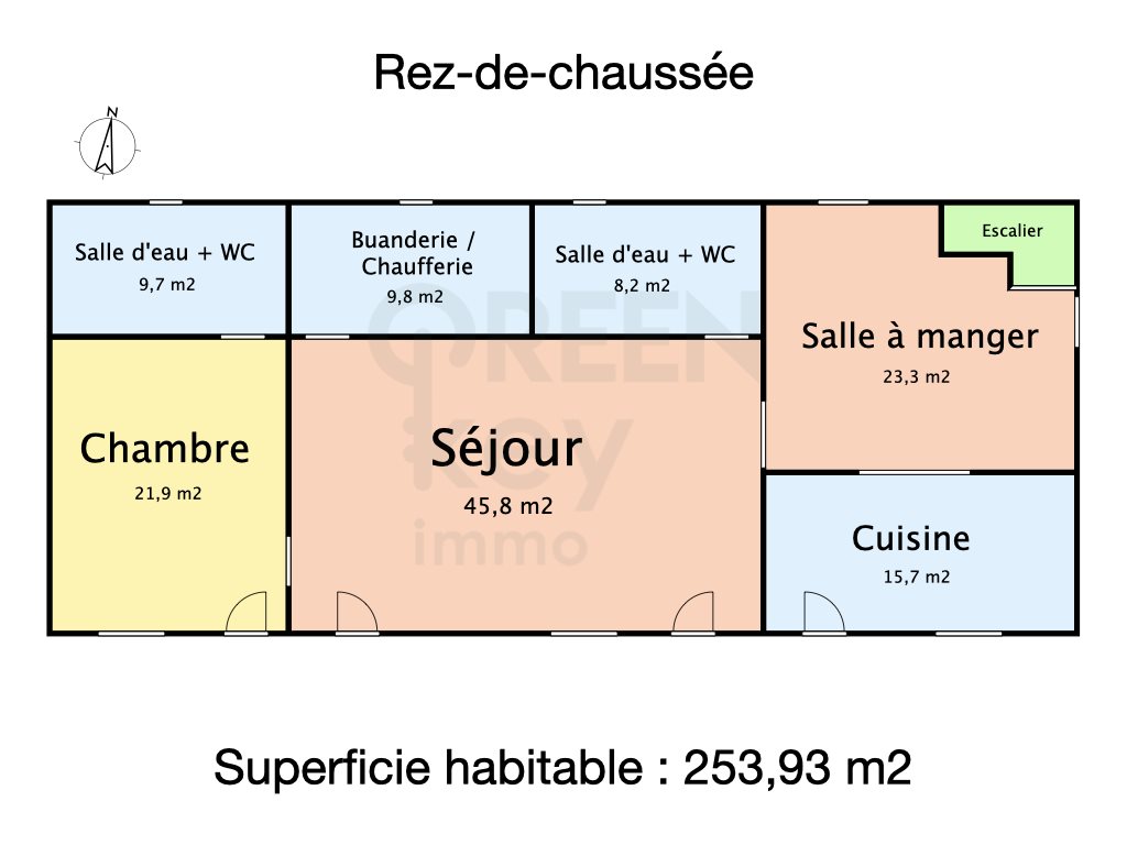 Maison à vendre, 253m², Saint-Amand-en-Puisaye