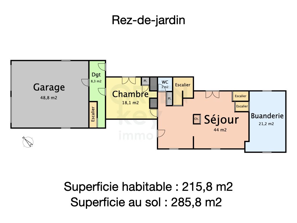 Maison à vendre, 215m², Saint-Fargeau