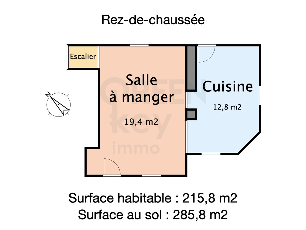Maison à vendre, 215m², Saint-Fargeau