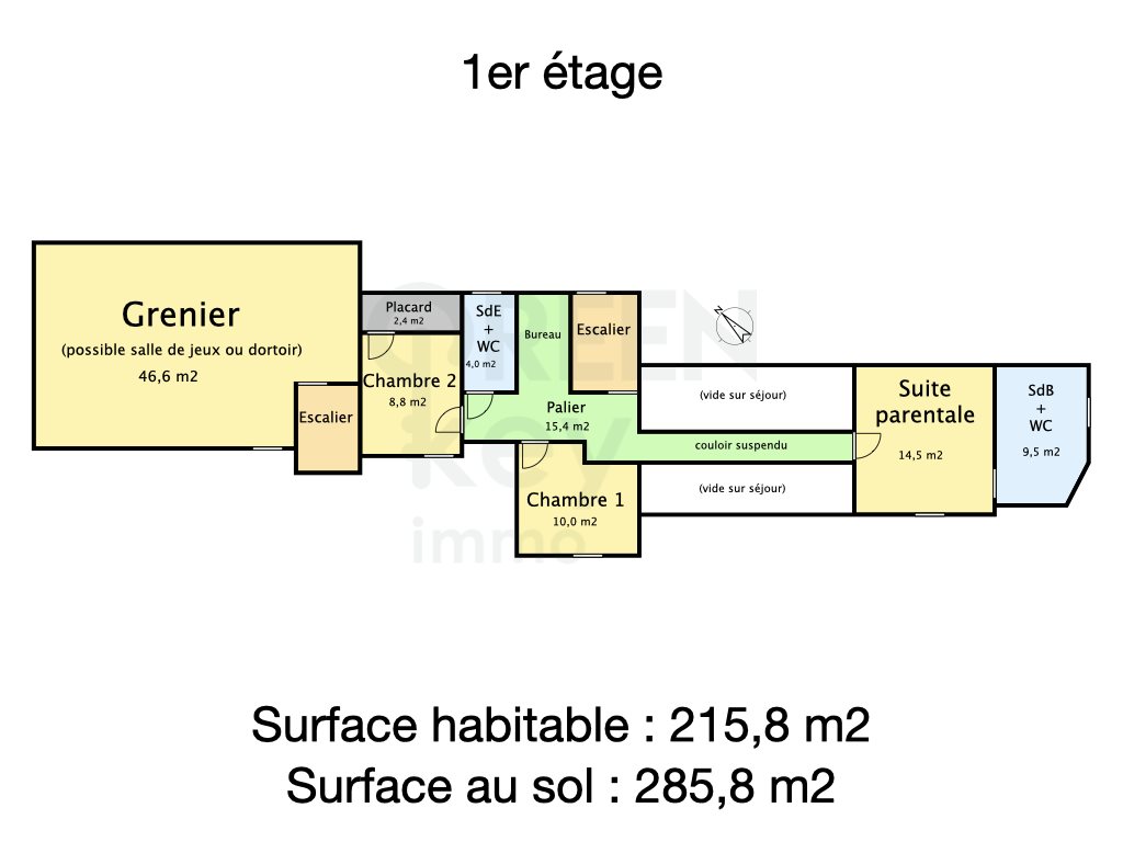 Maison à vendre, 215m², Saint-Fargeau