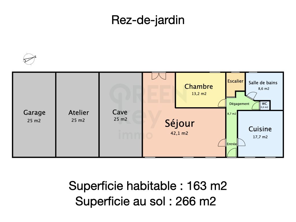 Maison à vendre, 163m², Merry-la-Vallée
