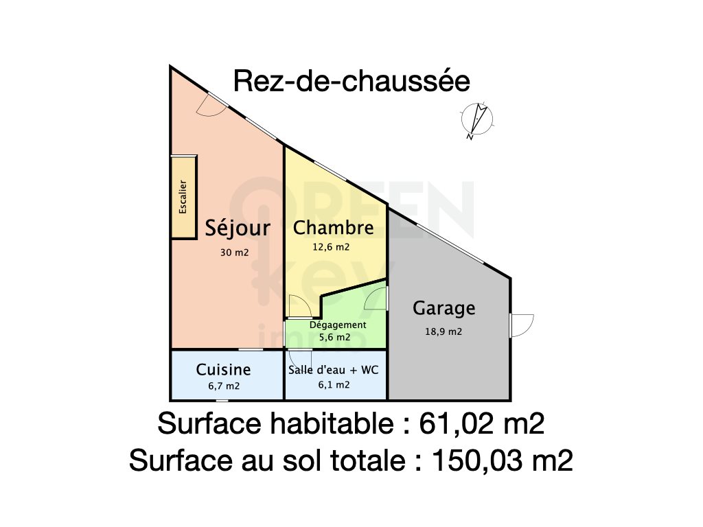 Maison à vendre, 61m², Sougères-en-Puisaye