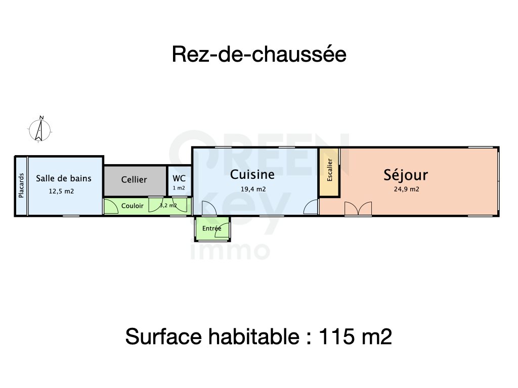 Maison à vendre, 115m², Toucy