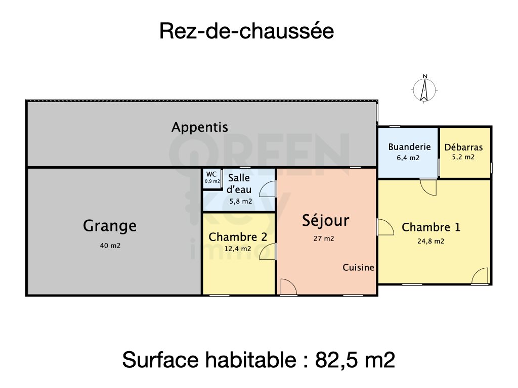 Maison à vendre, 82m², Tannerre-en-Puisaye