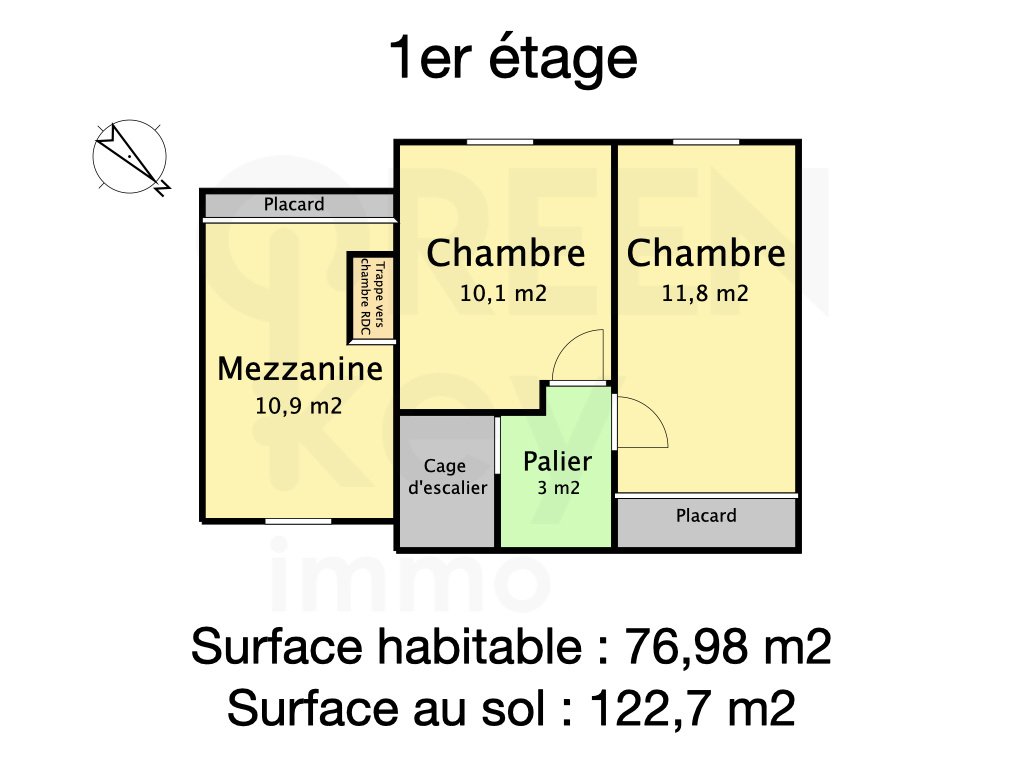 Maison à vendre, 77m², Villepot
