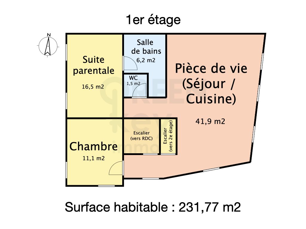 Maison à vendre, 231m², Clamecy