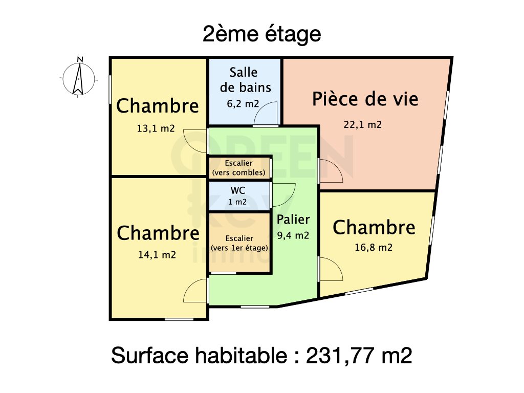 Maison à vendre, 231m², Clamecy