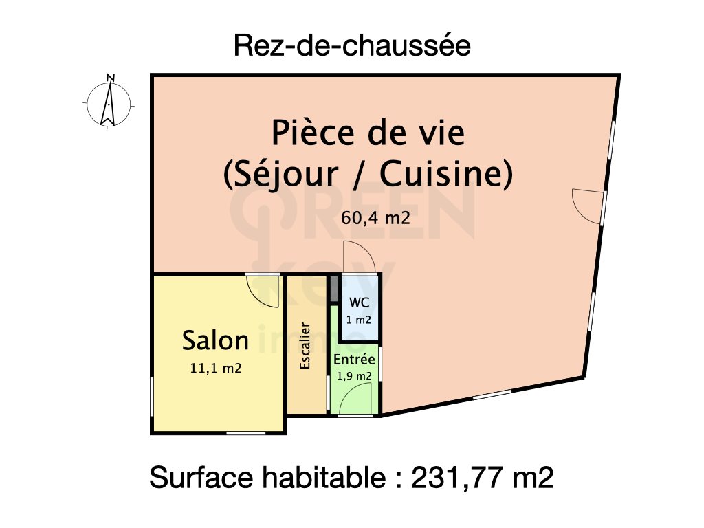 Maison à vendre, 231m², Clamecy